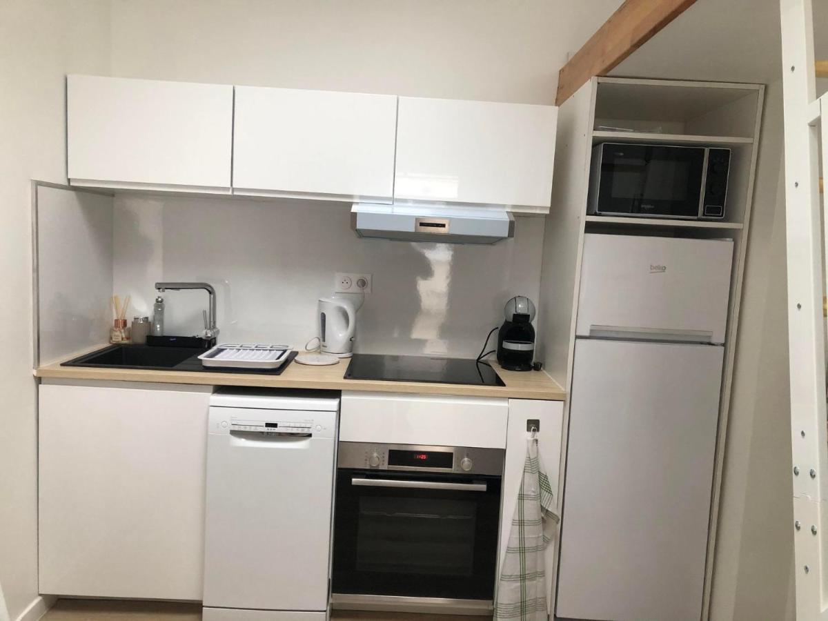 F2 Equipe, 15mn De Paris, Parking, Climatisation Apartment *